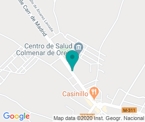 Localización de Colegio Apis Aurelia