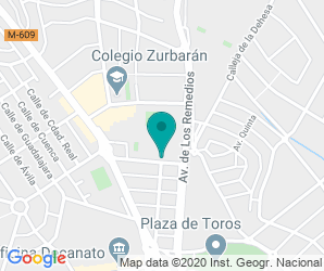 Localización de IES Marques De Santillana