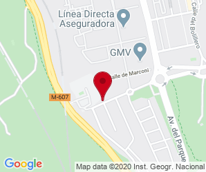 Localización de Casvi International American School