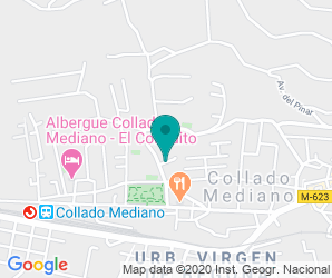 Localización de Colegio Virgen De La Paz