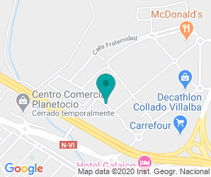 Localización de Colegio Cañada Real