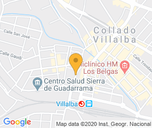 Localización de Colegio Santisima Trinidad