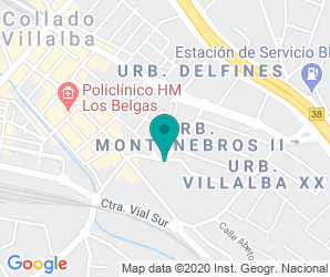 Localización de Colegio Miguel Delibes