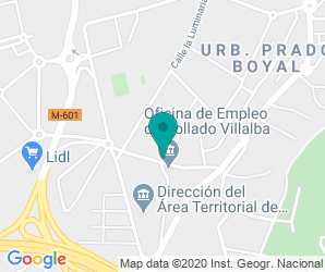 Localización de IES Jaime Ferran