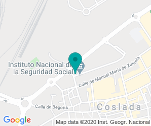 Localización de Colegio Público San Pablo