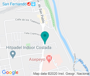 Localización de Colegio San Esteban