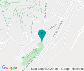 Localización de Colegio Virgen Del Amor Hermoso