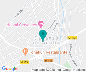 Localización de Colegio Angel Berzal Fernandez