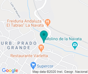 Localización de Colegio San Gregorio