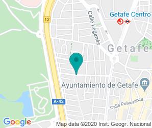 Localización de Colegio La Alhondiga