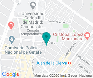 Localización de Colegio Ortiz Echague