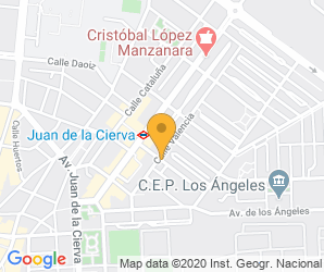 Localización de Colegio Liceo Juan De La Cierva