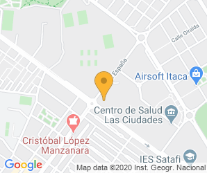 Localización de Colegio Scientia San Sebastián