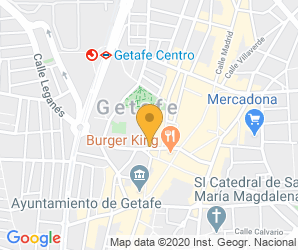 Localización de Colegio La Inmaculada - Padres Escolapios