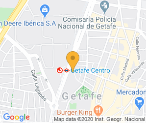 Localización de Colegio Divina Pastora