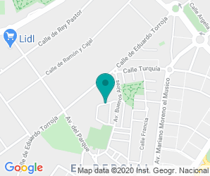 Localización de Colegio Seseña Y Benavente