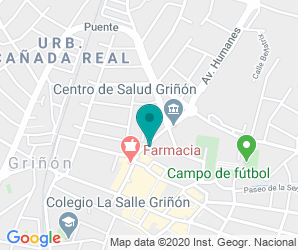 Localización de Colegio Garcilaso De La Vega