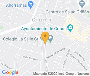 Localización de Colegio La Salle