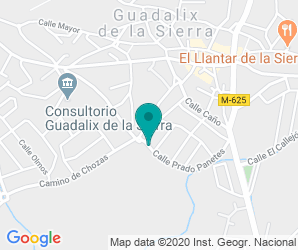 Localización de Colegio Alejandro Rubio