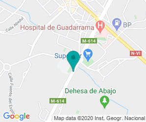 Localización de Colegio Villa De Guadarrama