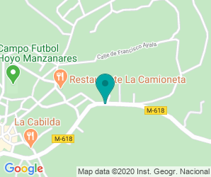 Localización de Colegio Virgen De La Encina