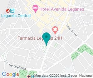 Localización de Colegio Marques De Leganes