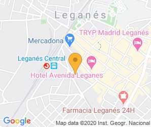 Localización de Colegio La Inmaculada