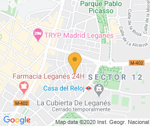 Localización de Liceo San Pablo