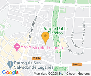 Localización de Colegio El Salvador