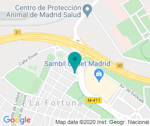 Localización de Colegio Gonzalo De Berceo