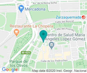 Localización de Colegio Victor Pradera