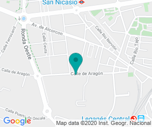 Localización de Colegio Miguel De Cervantes