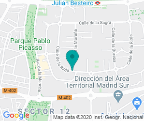 Localización de Colegio Ortega Y Gasset