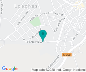 Localización de Colegio Duque De Alba