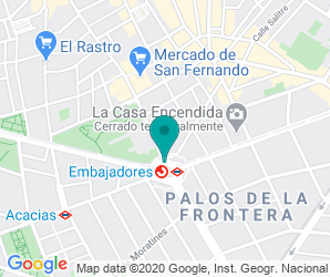 Localización de IES Cervantes