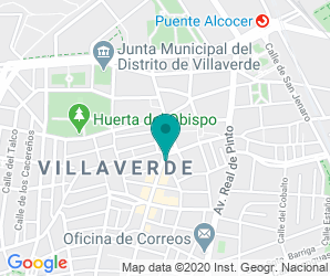 Localización de Colegio Damaso Alonso