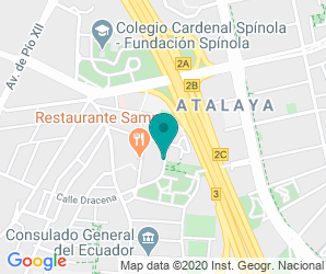 Localización de Colegio Isaac Albeniz