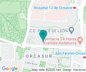 Localización de Colegio Ciudad De Jaen