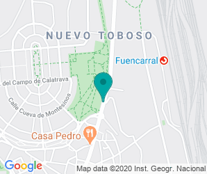 Localización de Colegio Vasco Nuñez De Balboa