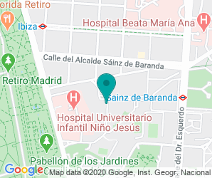 Localización de Colegio Escuelas Aguirre