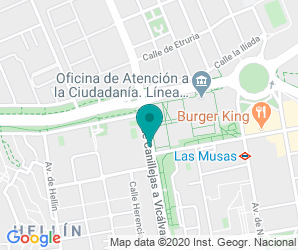 Localización de Colegio Alberto Alcocer