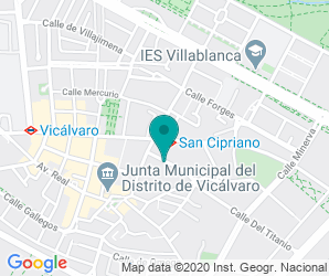 Localización de Colegio Alfonso X El Sabio