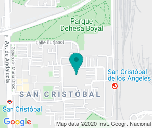 Localización de Colegio Azorin