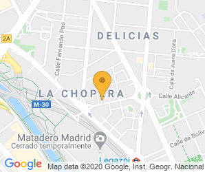 Localización de Colegio Beata Maria Ana De Jesus