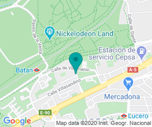 Localización de Colegio Bolivia