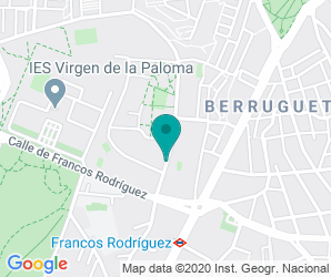 Localización de Colegio Escuelas Bosque