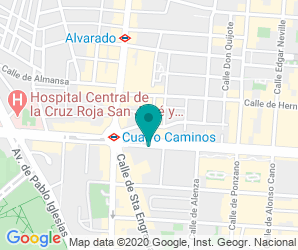 Localización de Colegio Cervantes