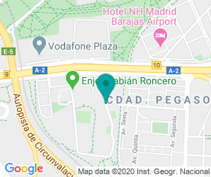 Localización de Colegio Ciudad Pegaso