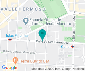 Localización de Colegio Claudio Moyano