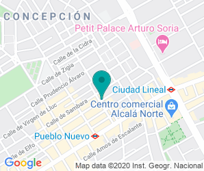 Localización de Colegio Conde De Romanones